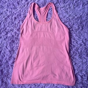 Lululemon swiftly tech tank top- pink